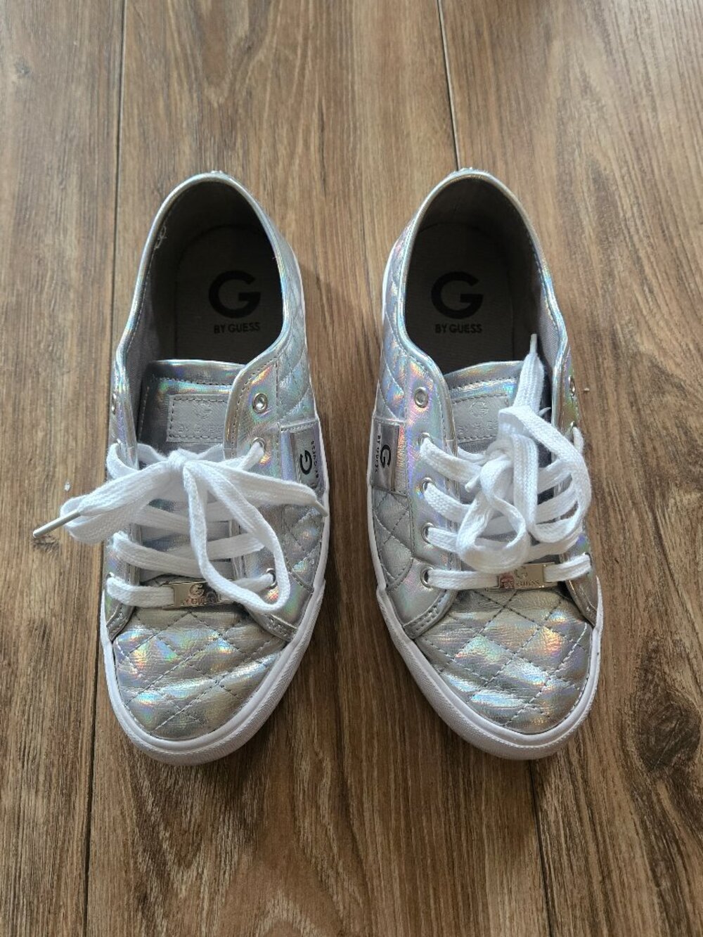 Guess Silver Sneakers